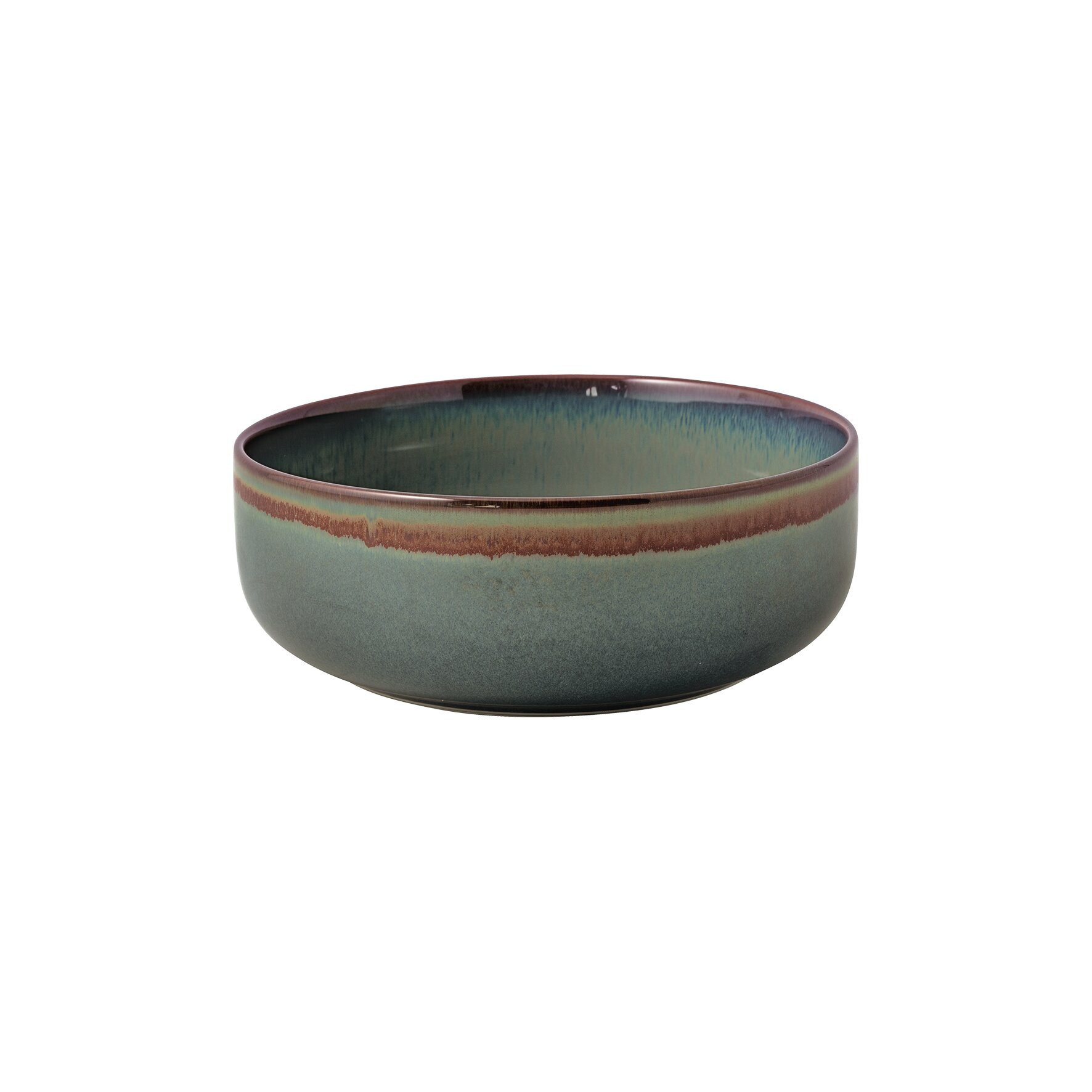 Crafted Breeze, Bowl ø 160 mm / 0,78 l blau / braun